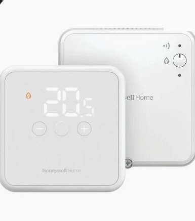 Honeywell Home DT4R wireless thermostat with receiver