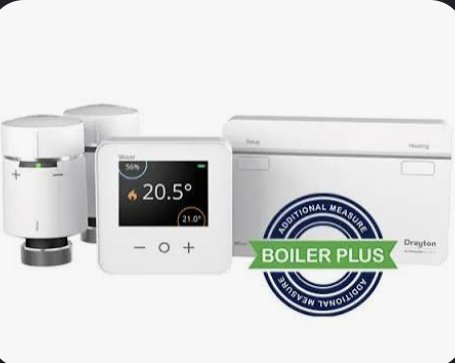 Drayton Wiser smart thermostat kit
